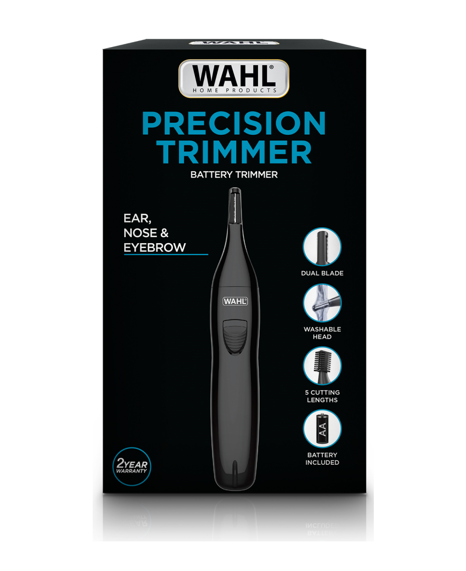 Wahl Precision Ear & Nose Trimmer Battery Operated Shaver Shop