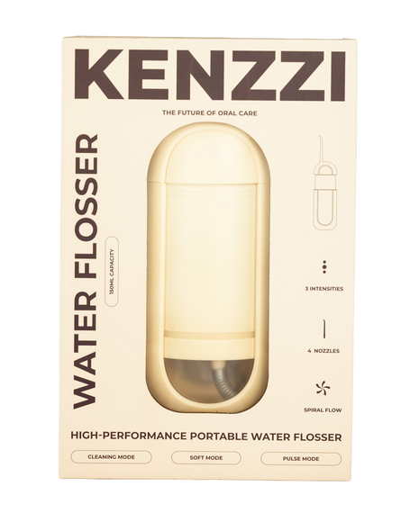 Portable Water Flosser - Caramel