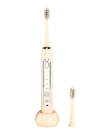 LED Whitening Sonic Electric Toothbrush - Sand