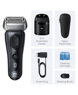 Series 8 Wet & Dry Electric Shaver with 5-in-1 SmartCare Center