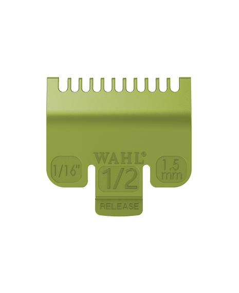 # 1/2 (1.5mm) Clipper Guide Comb - Lime