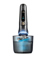 Series i9000 Prestige Ultra Wet & Dry Electric Shaver with Quick Clean Pod