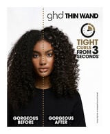 curve® thin wand hair curler festive gift set - limited edition