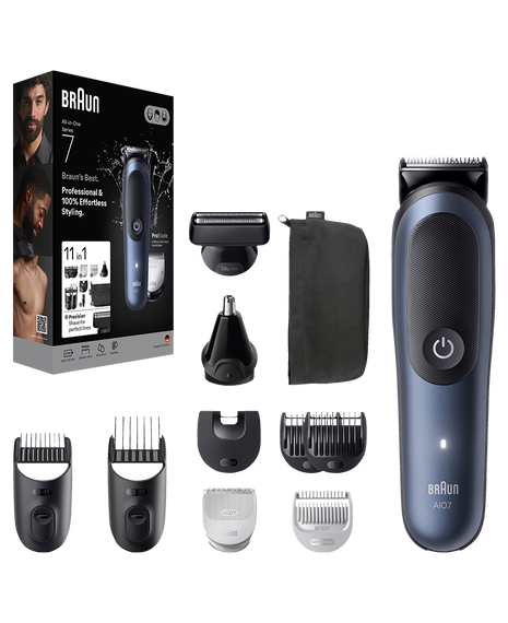 Series 7 11-in-1 Waterproof All-in-One Grooming Kit