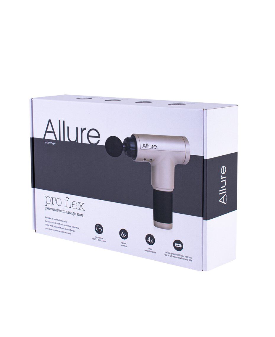 Allure Pro Flex Massage Gun Chalk Shaver Shop
