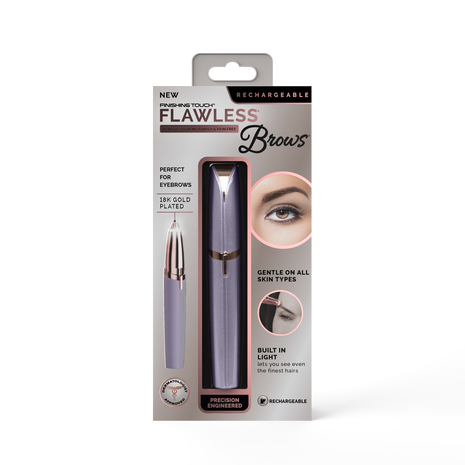 Brows Deluxe Rechargeable - Lavender