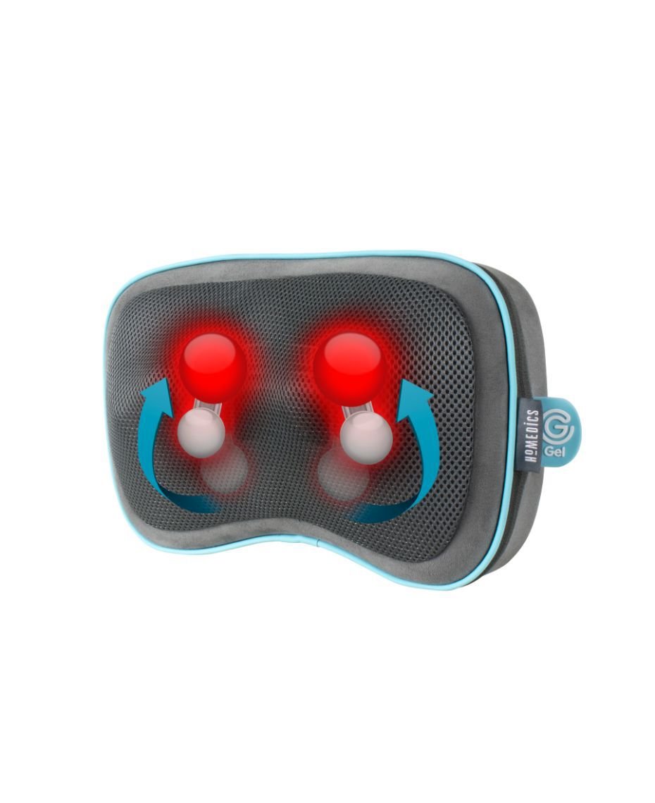 Homedics gel shiatsu portable pillow Clearance