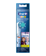 Kids Disney Frozen Replacement Brush Head Refills 4 Pack