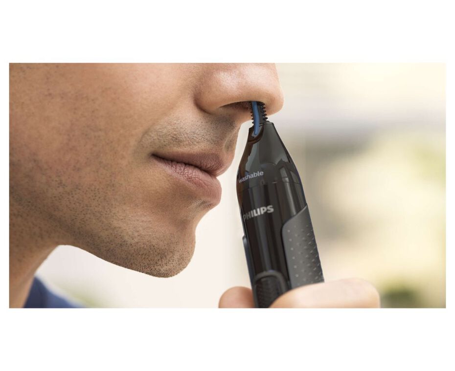 Philips Nose Trimmer Series 3000 Shaver Shop Philips norelco nose & eyebrows trimmer series 3000. nose trimmer series 3000