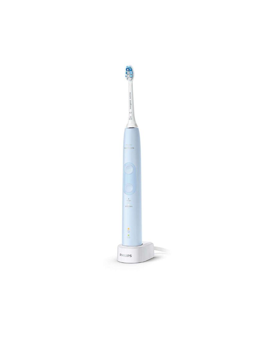 blue sonicare toothbrush