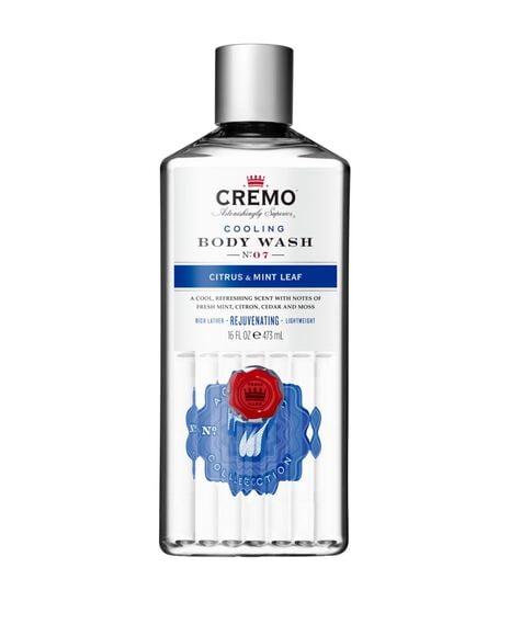 Cooling Citrus & Mint Leaf Body Wash - 473mL