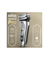 Series 9 Pro Wet & Dry Electric Shaver, Use on 1, 3 and 7 Day Beard