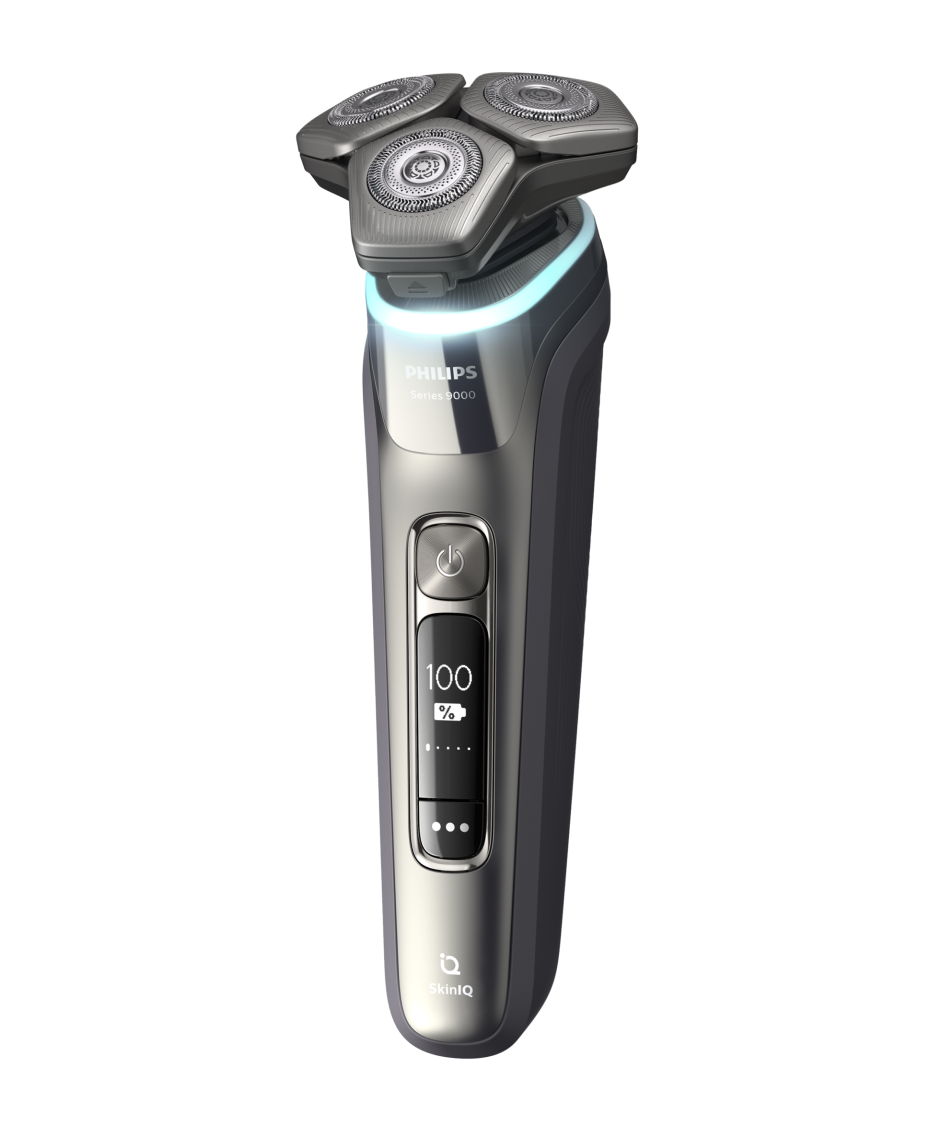 脱毛・除毛 PHILIPS Shaver 9000 Series SkinIQ S9000 Shaver with SkinIQ technology | Philips