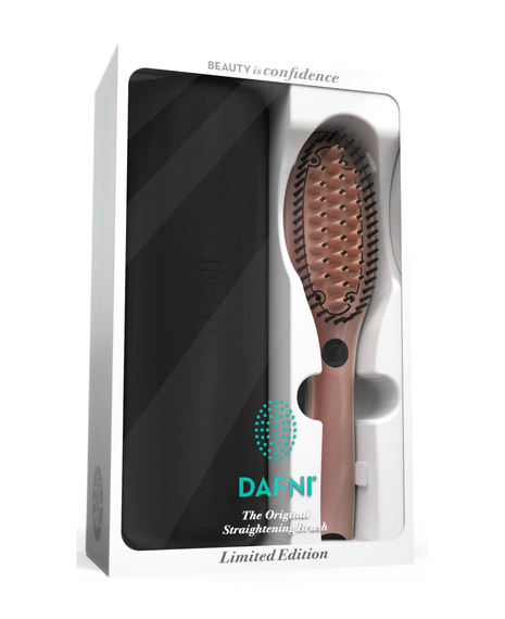 Rose Gold GO Straightening Brush