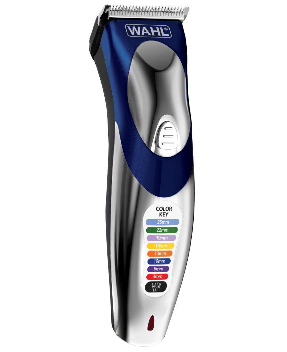 wahl colour pro cordless clipper charge time