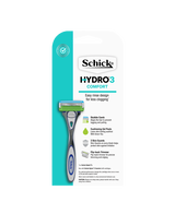 Hydro 3 Comfort Razor + 6 Refills