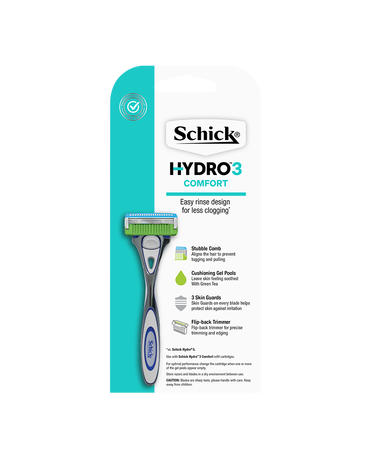 Hydro 3 Comfort Razor + 6 Refills