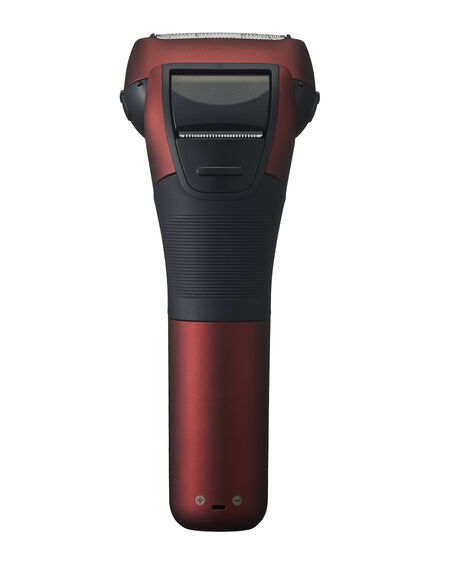 3-Blade Wet & Dry Electric Shaver with 8D Flex Head - Red