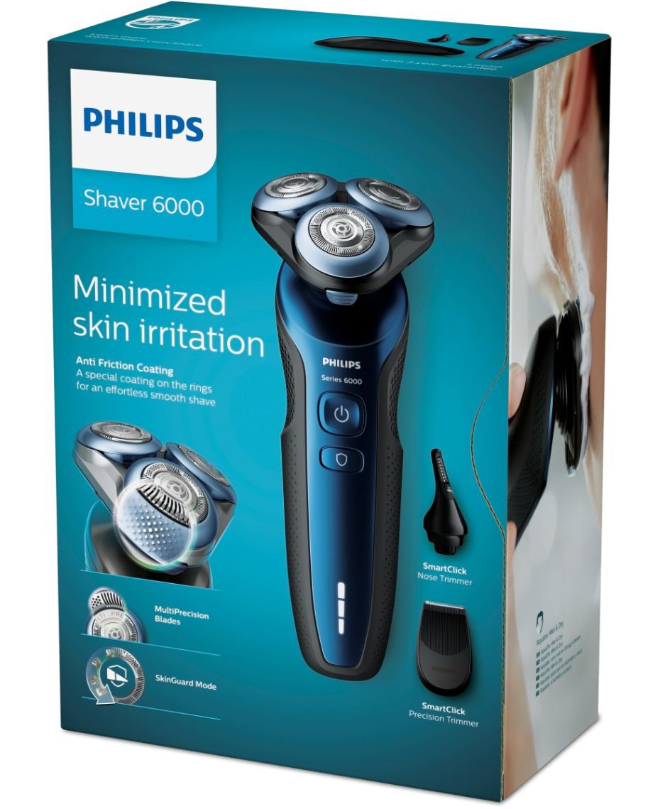 Philips | Series 6000 Shaver | Shaver Shop