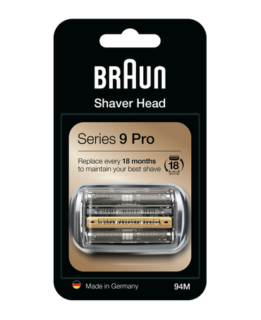 Series 9 94M Cassette Shaver Replacement Part Silver
