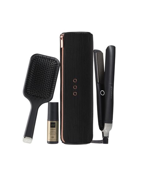 platinum+ hair straightener festive gift set - limited edition