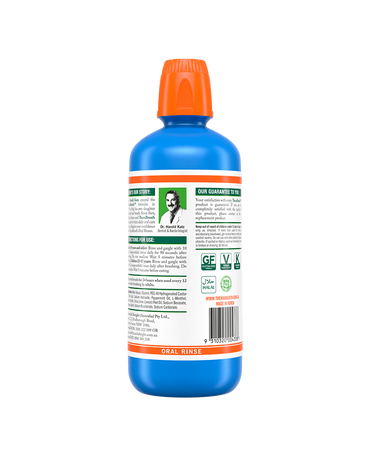 Oral Rinse Icy Mint - 1000mL