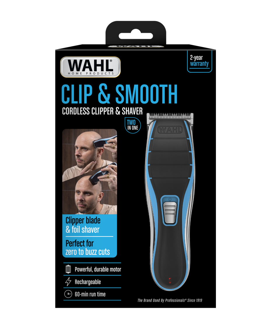 Wahl Clip & Smooth Shaver Shop