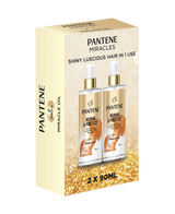 Pantene Repair & Protect Pro-V Miracle Oil 90ml 2 Pack angled box