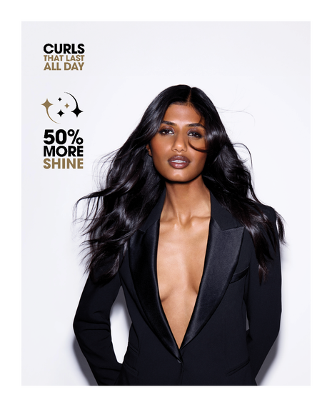 chronos curve max wand hair curler