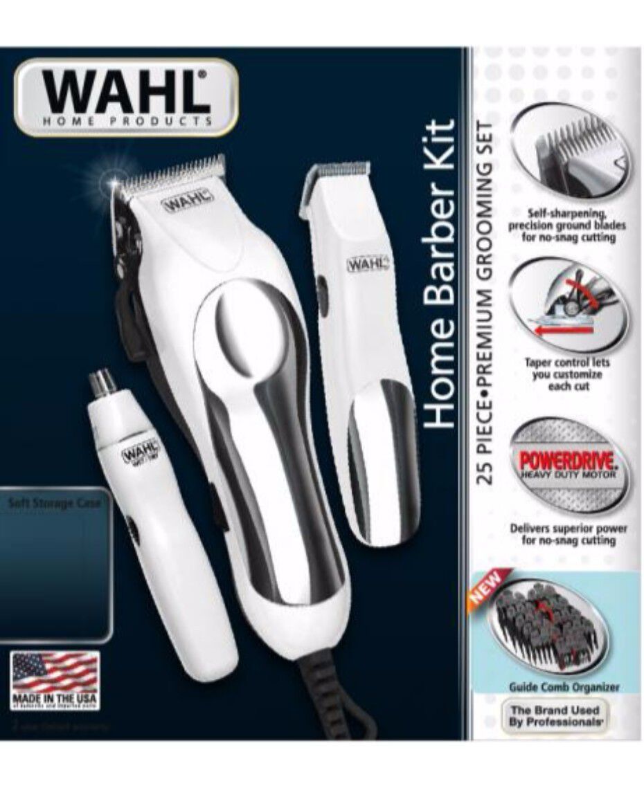 Wahl Home Barber Kit Hair Clipper Shaver Shop