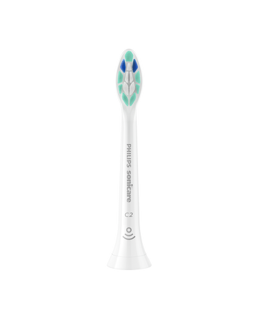 Sonicare C2 Plaque Control Brush Head Refills 8 Pack - White