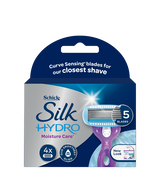 Silk Hydro Blade Refills 4 Pack