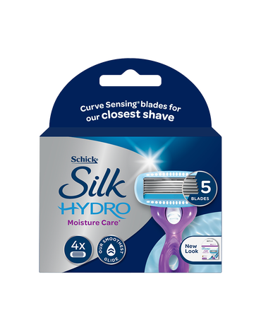 Silk Hydro Blade Refills 4 Pack
