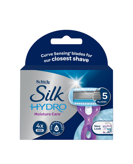 Silk Hydro Blade Refills 4 Pack