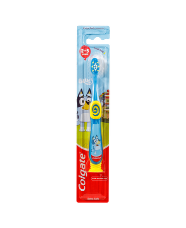 Kids Bluey 2-5 Years Manual Toothbrush