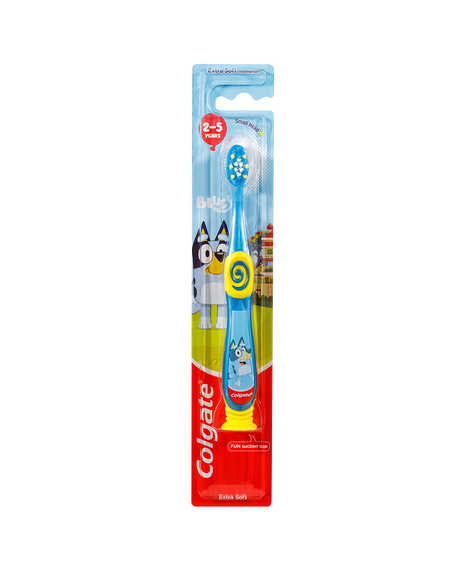 Kids Bluey 2-5 Years Manual Toothbrush