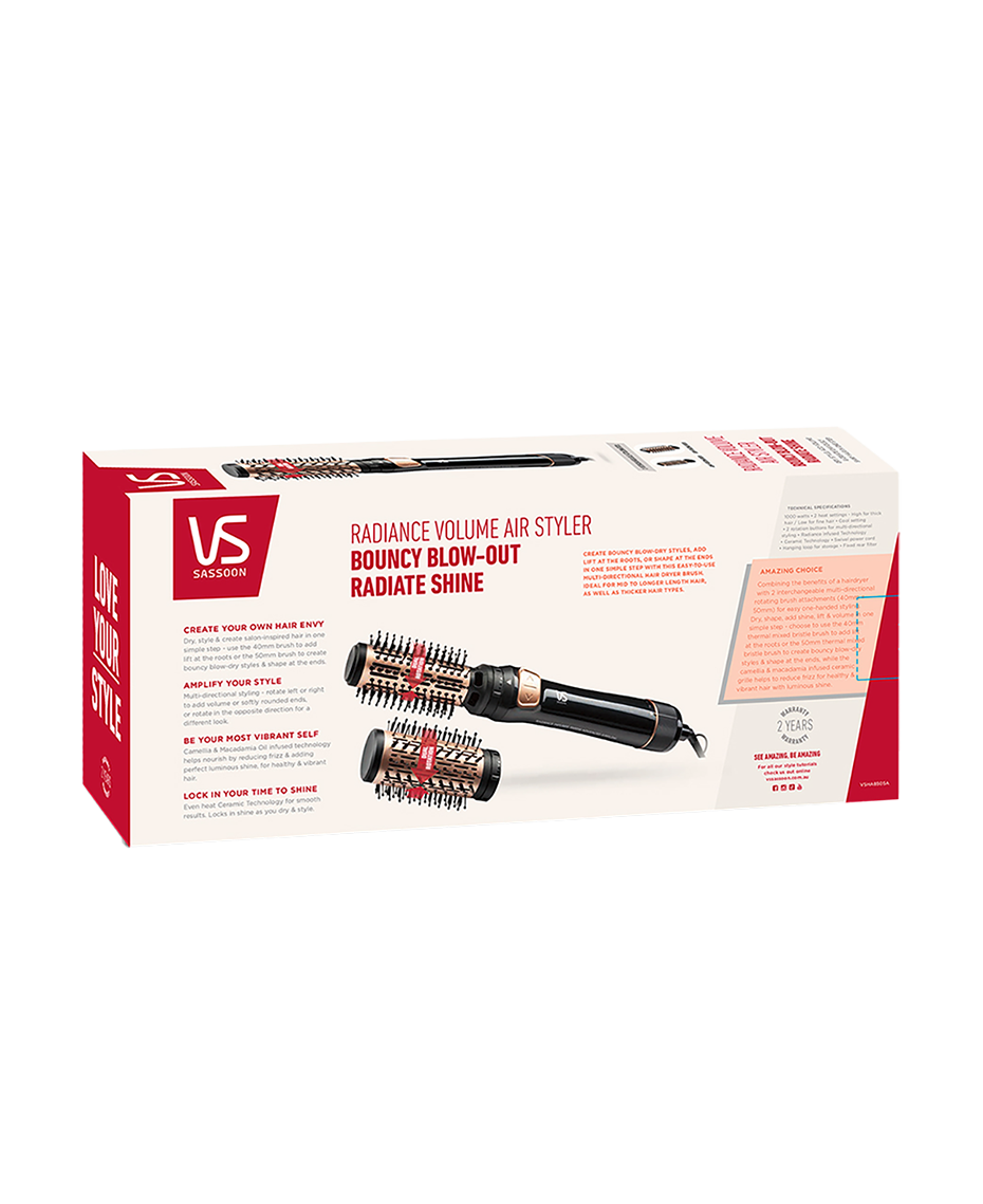 VS Sassoon Radiance Volume Air Styler Shaver Shop