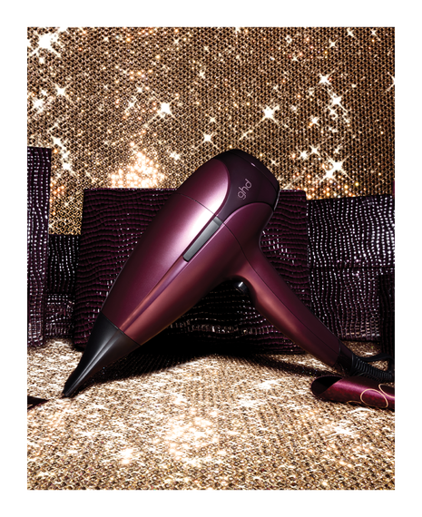helios professional hair dryer in cherry chic - limited edition