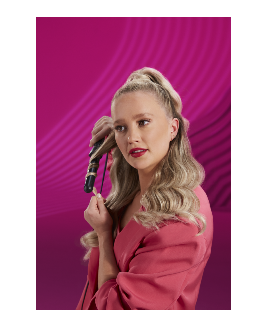 How to use cloud nine curling wand hot sale