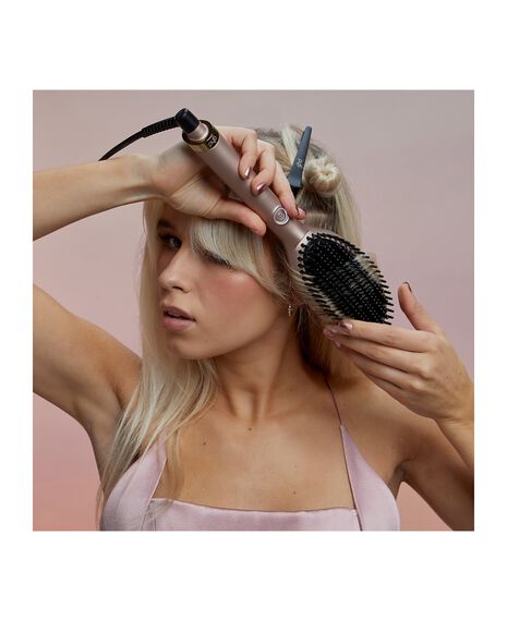 glide™ hair straightening brush