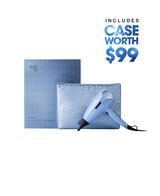 helios® professional hair dryer in icy blue - limited edition