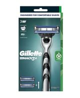 Mach3+ Razor with Blades Refill 2 Pack