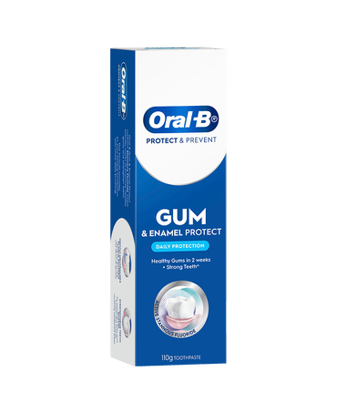 Gum & Enamel Protect Daily Protection Toothpaste - 110g