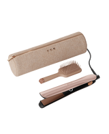Gold Hair Straightener in Cashmere Beige - Limited Edition