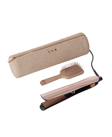 Gold Hair Straightener in Cashmere Beige - Limited Edition