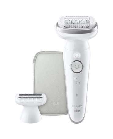 Silk-épil 9 3D Epilator with 4 Extras