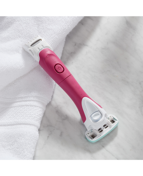 Silk Salon Trimmer & Razor + 5 Refills