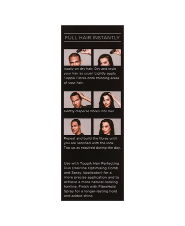 Medium Brown Hair Building Fibres - 27.5g