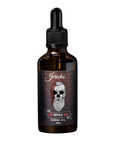 The Devils Rum Beard Oil - 50mL
