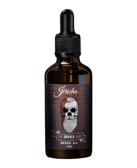 The Devils Rum Beard Oil - 50mL